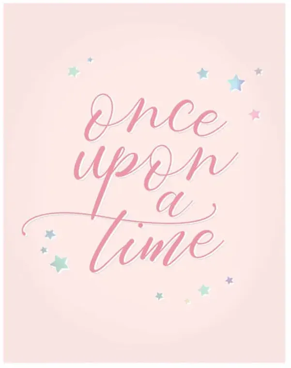 Tiny Dreamers Typography Canvas Wall Art, 11x14