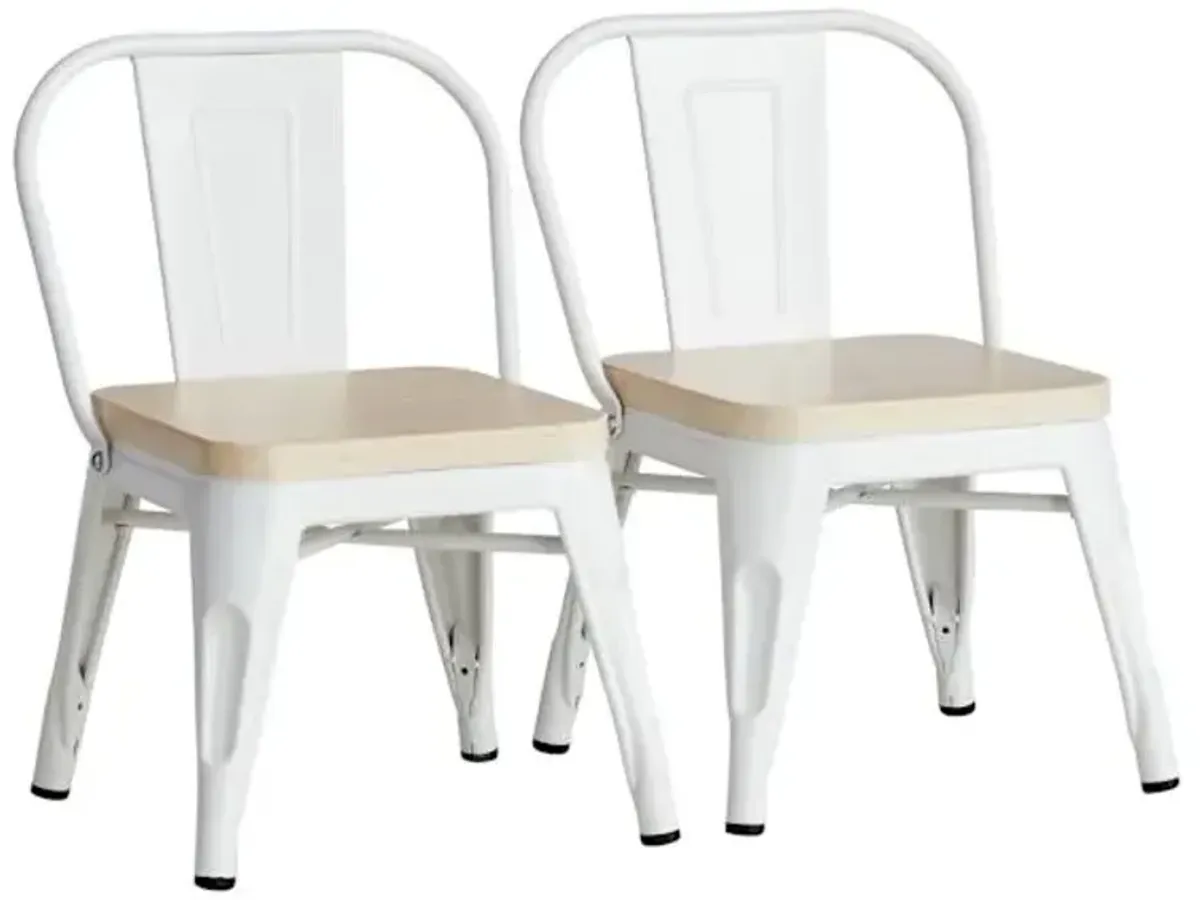Tiny Dreamers Set of 2 Kids Bistro Chairs