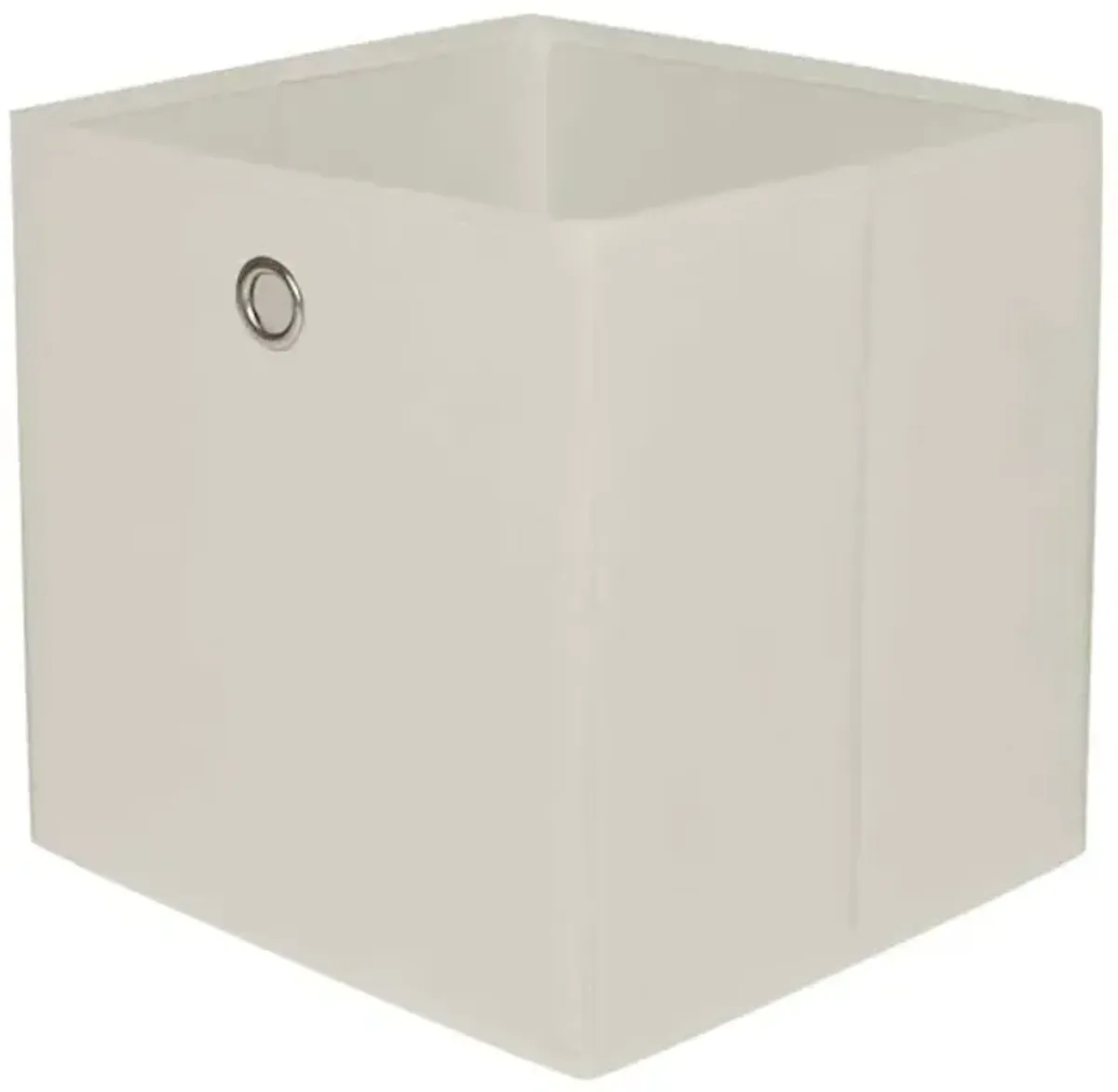 Beige Modular Storage Cube, 10.5"