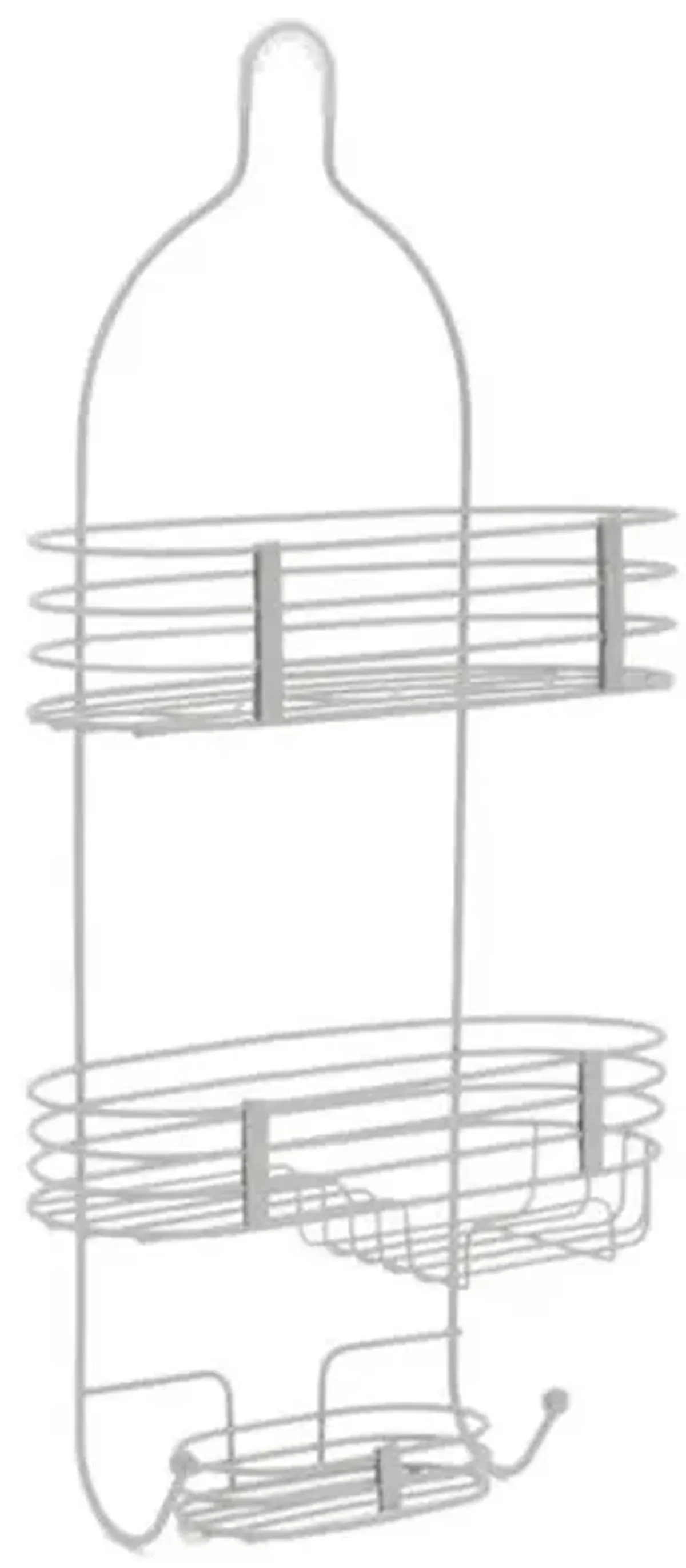 Linto Shower Caddy, White