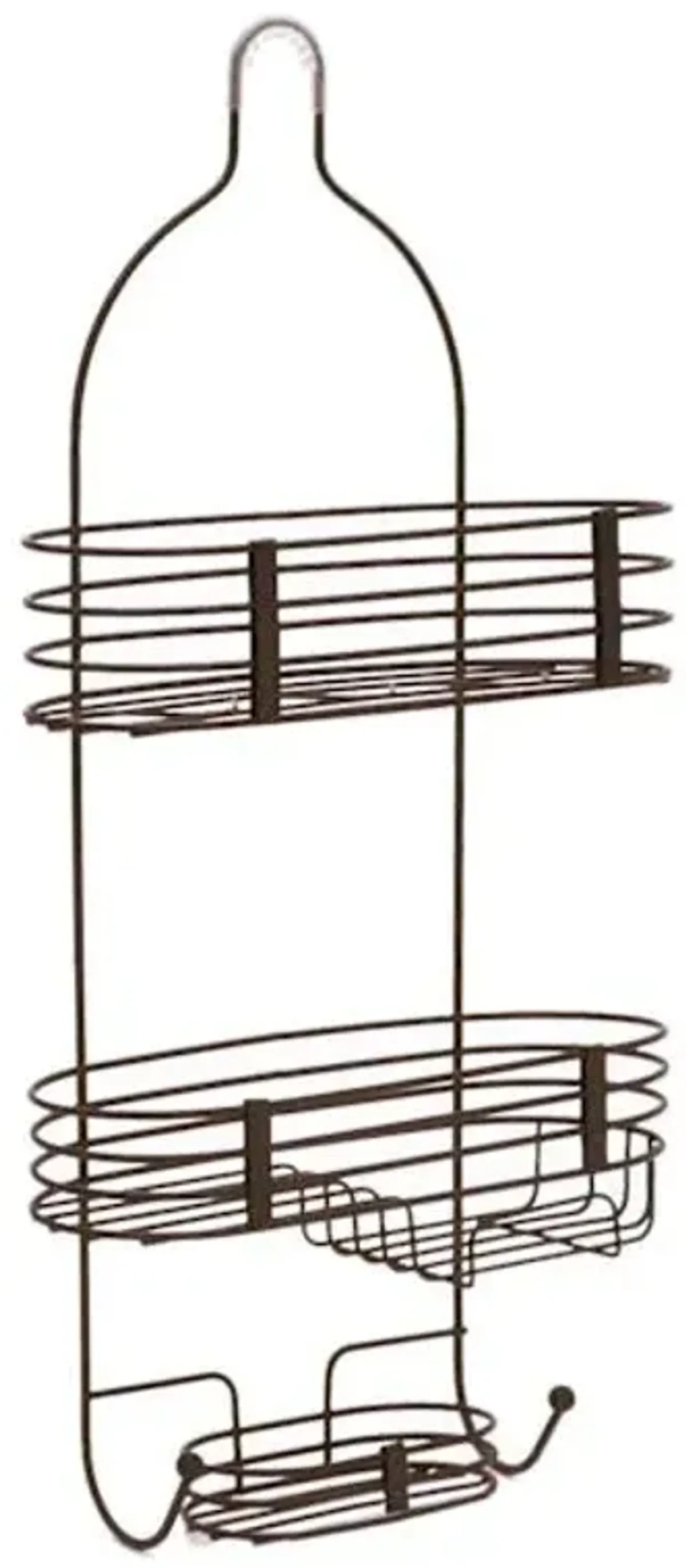 Linto Shower Caddy, Bronze