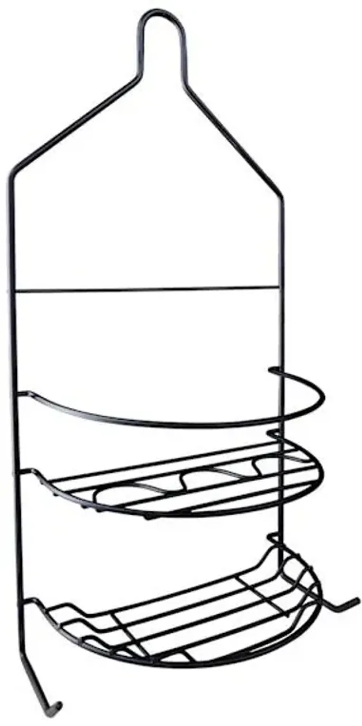Adamo Shower Caddy, Black