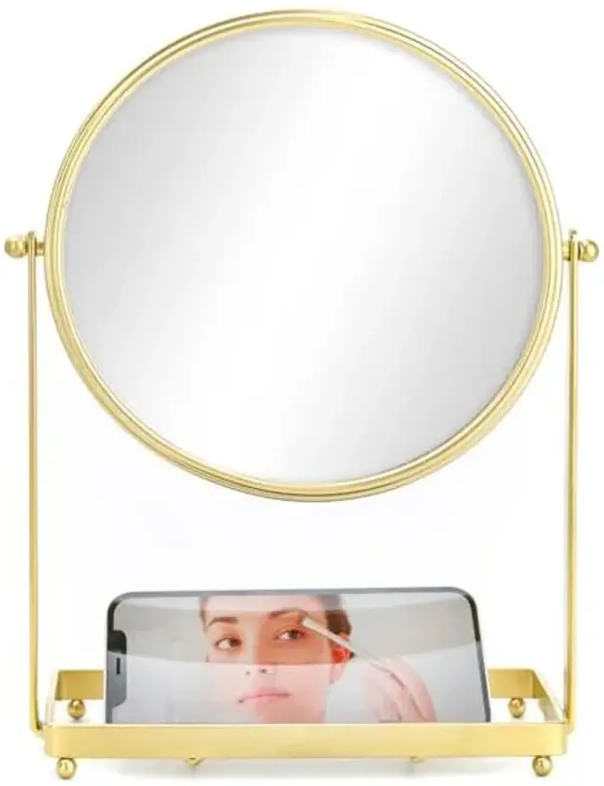 Image 2Way Smart Mirror Gold