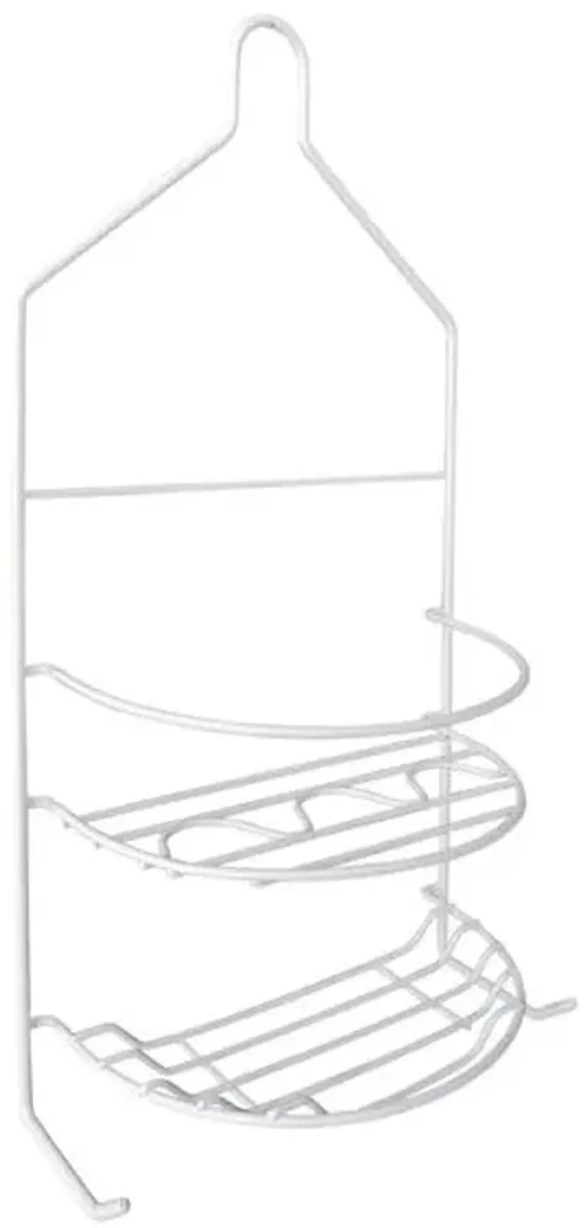 Adamo Shower Caddy, White