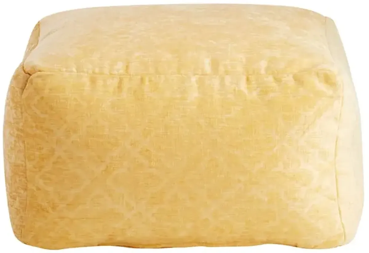 Colebrook Pouf, Mimosa