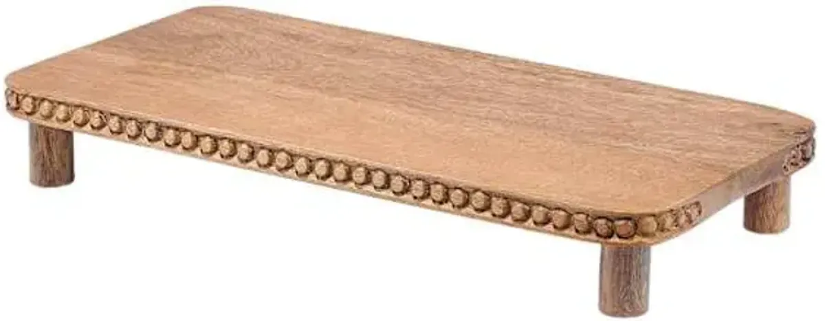 Natural Wood Riser, 20x10