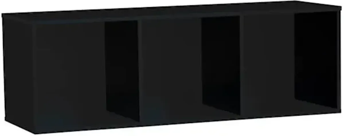 3-Cube Modular Storage System, Black