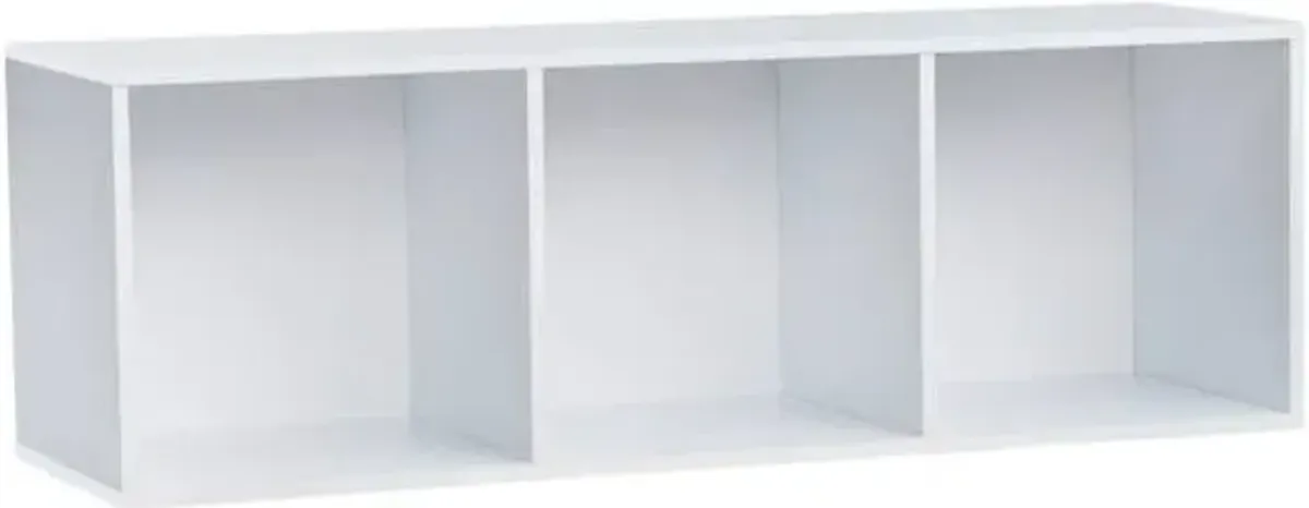 3-Cube Modular Storage System, White
