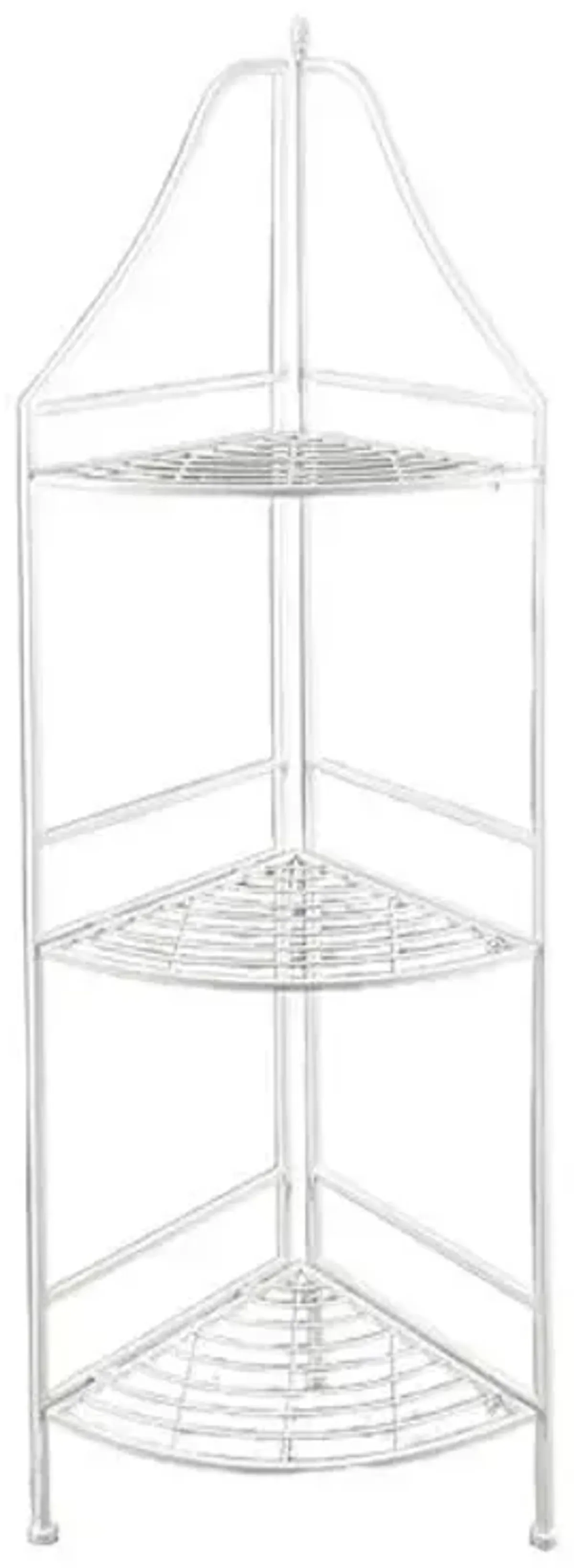 Bradley Bakers Rack, White