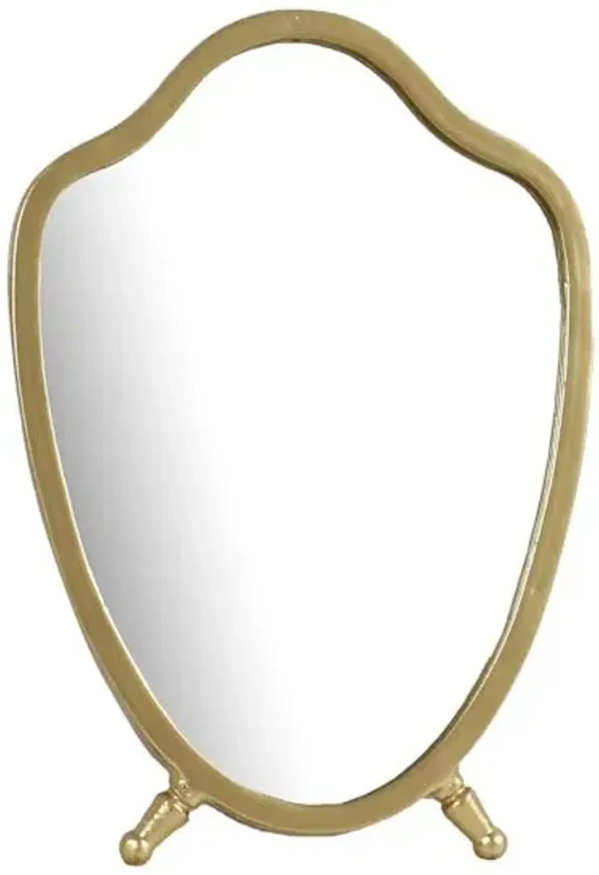 Gold Metal Mirror, 7.5x10.5