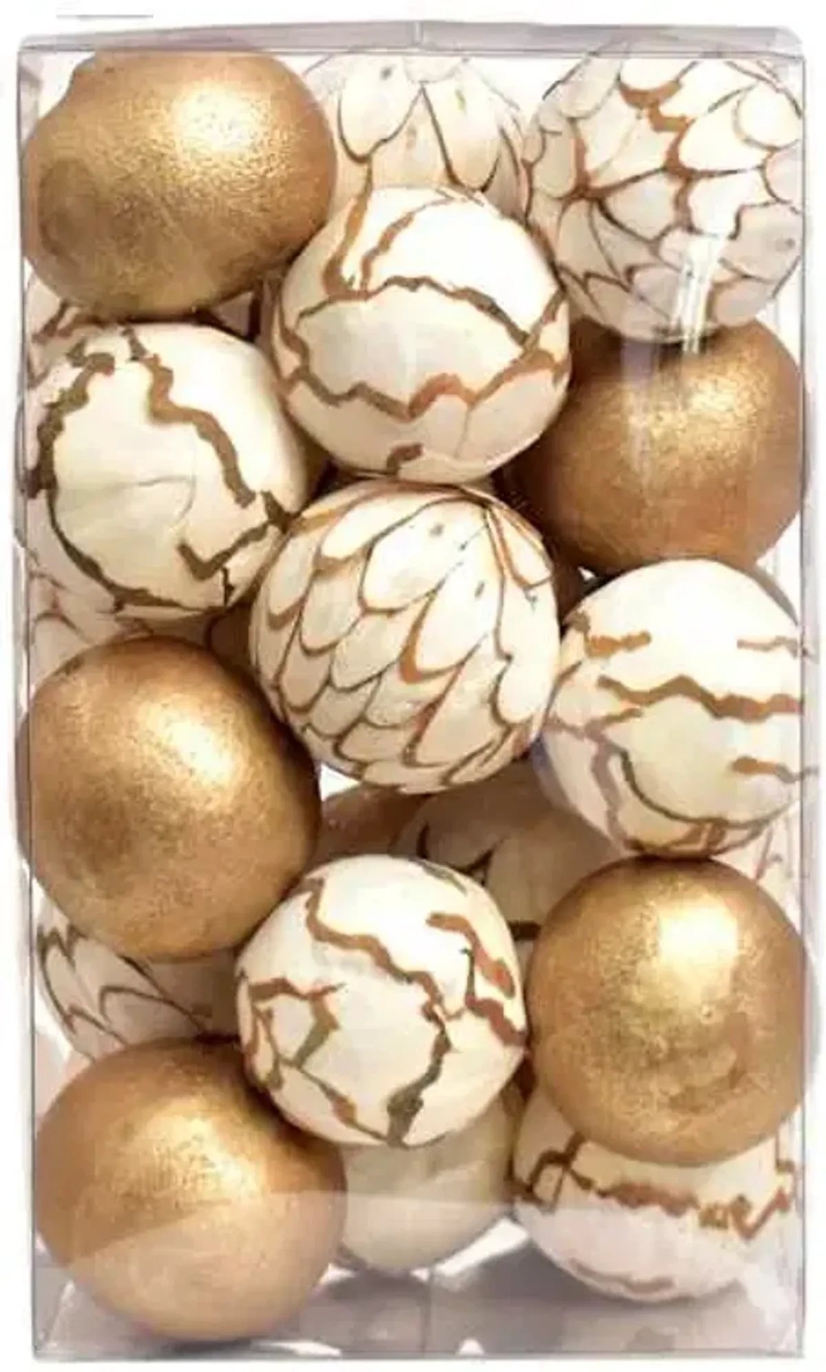 Gold Dried Filler Orbs