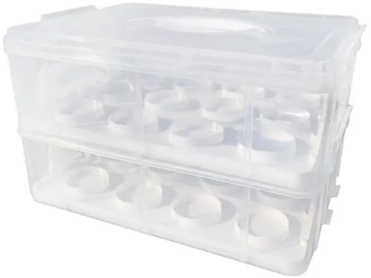 2-Tier Travel Cupcake Holder