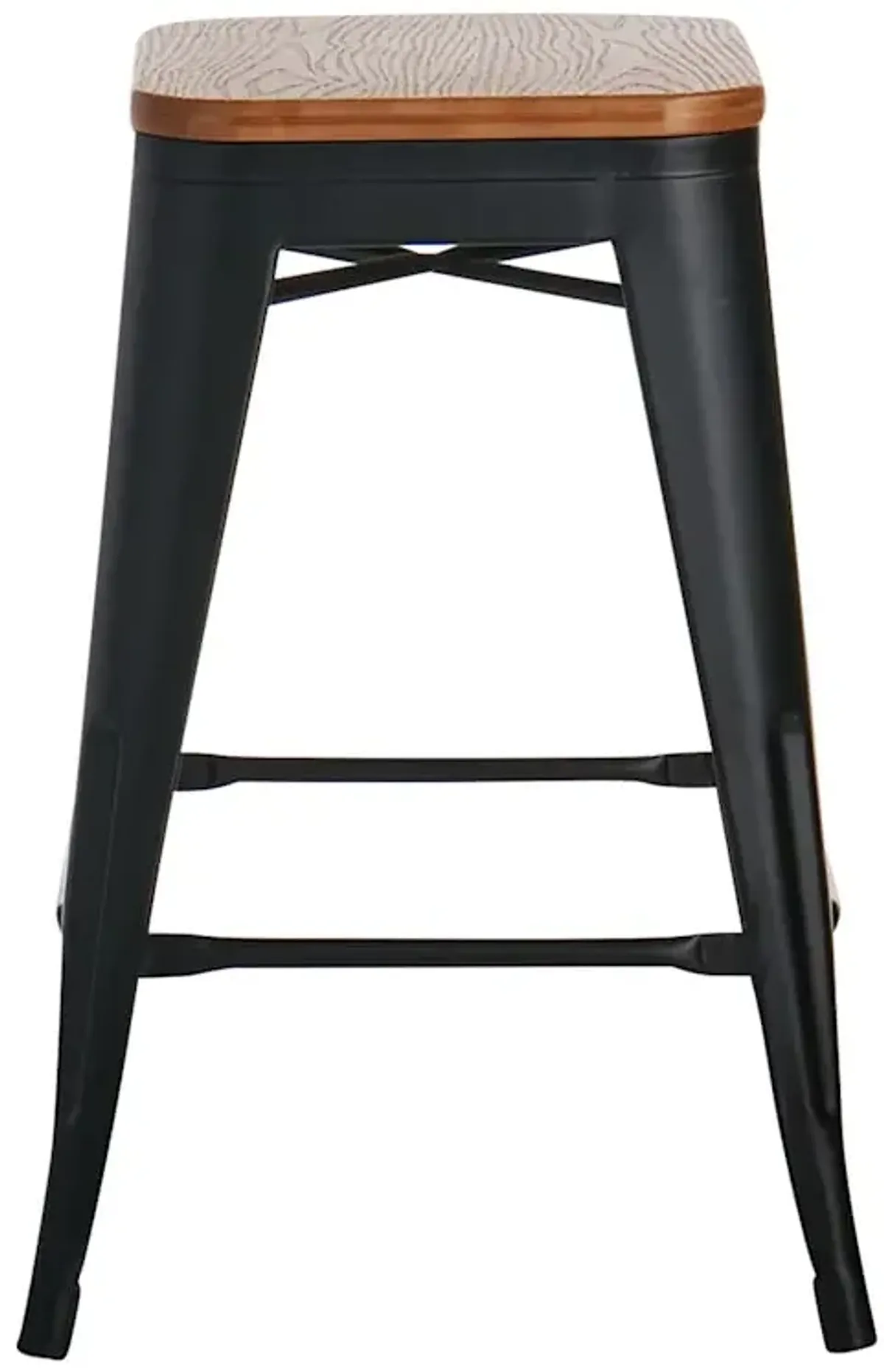 Honeybloom Westfield Counter Stool, Black