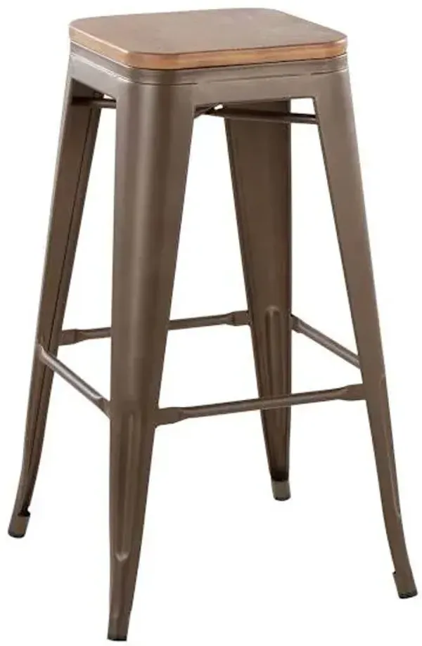 Westfield Barstool, Bronze