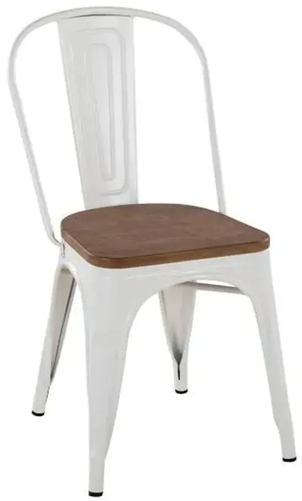 Honeybloom Westfield Dining Chair, White