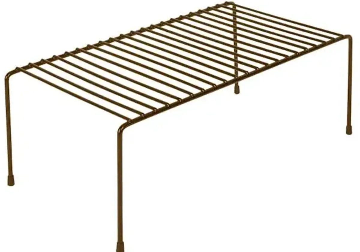 Bronze Kitchen Shelf Storage, Large