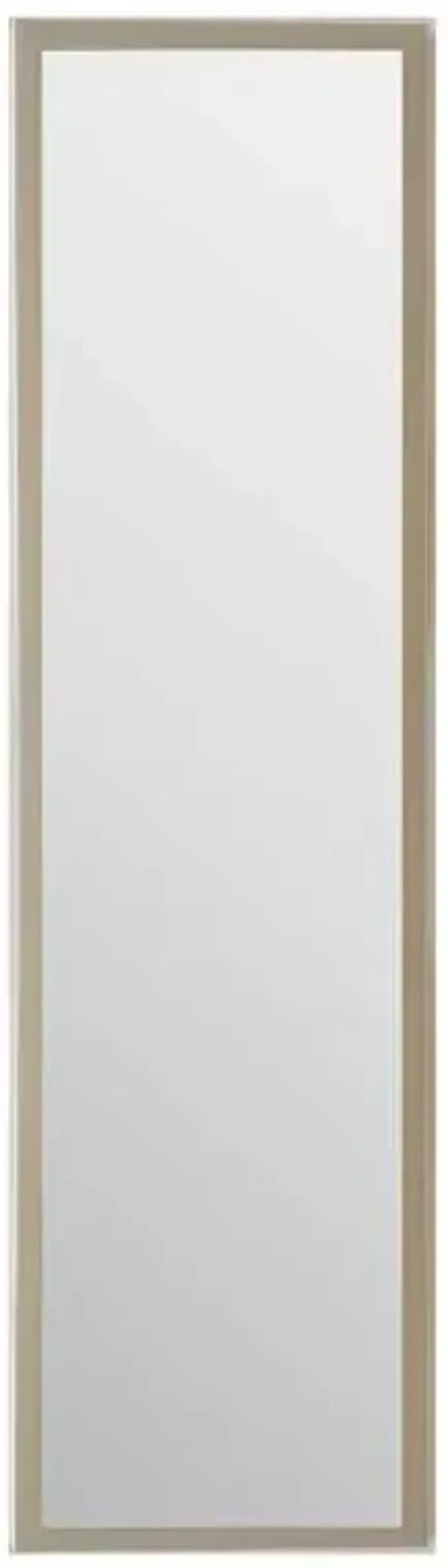 Silver Basic Leaner Mirror, 14x50