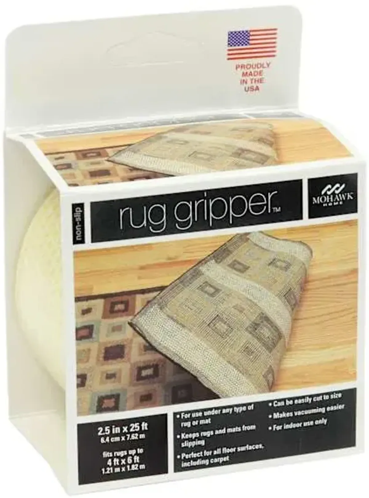 Rug Gripper Tape, 2.5x25