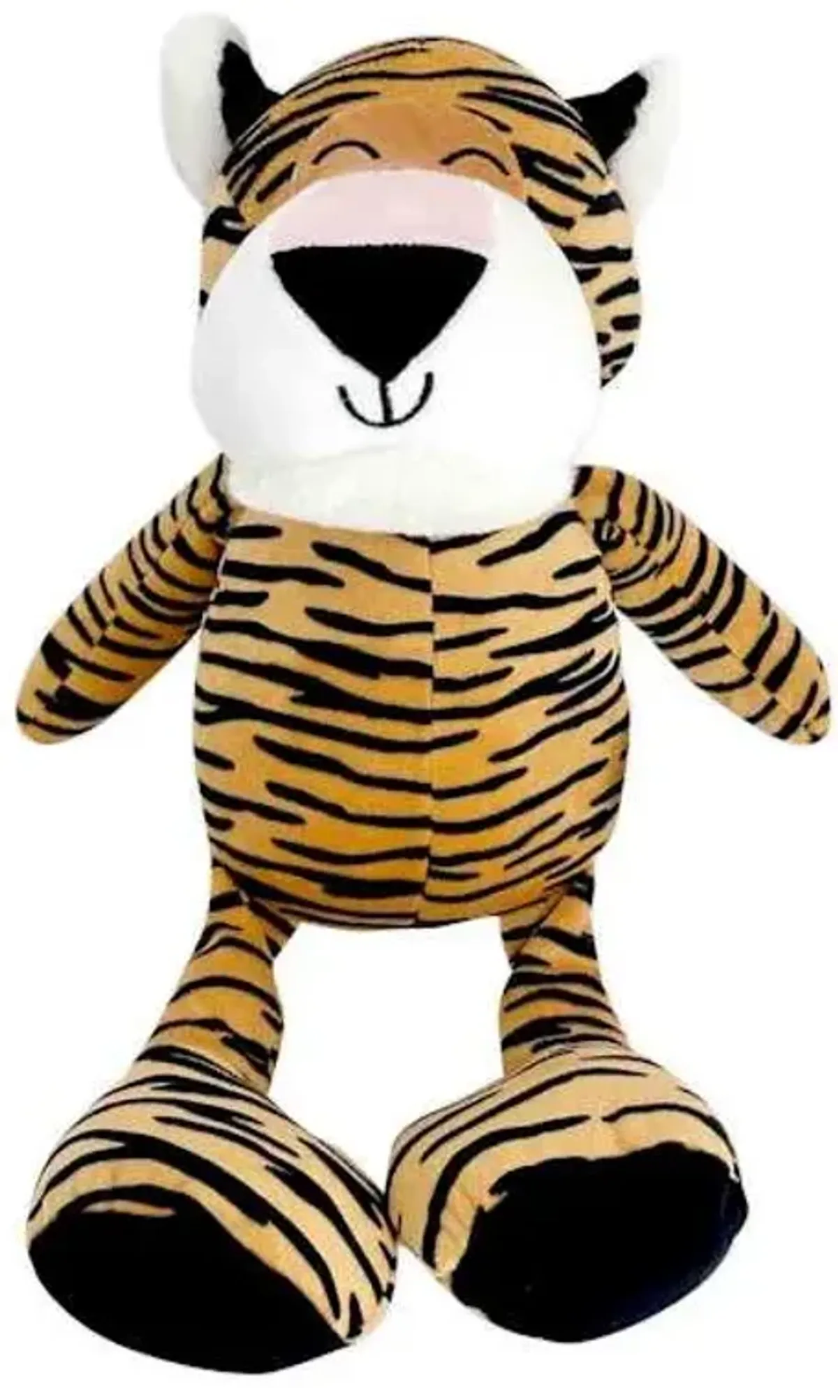Tiny Dreamers Tiger Plush Pillow, 7x13