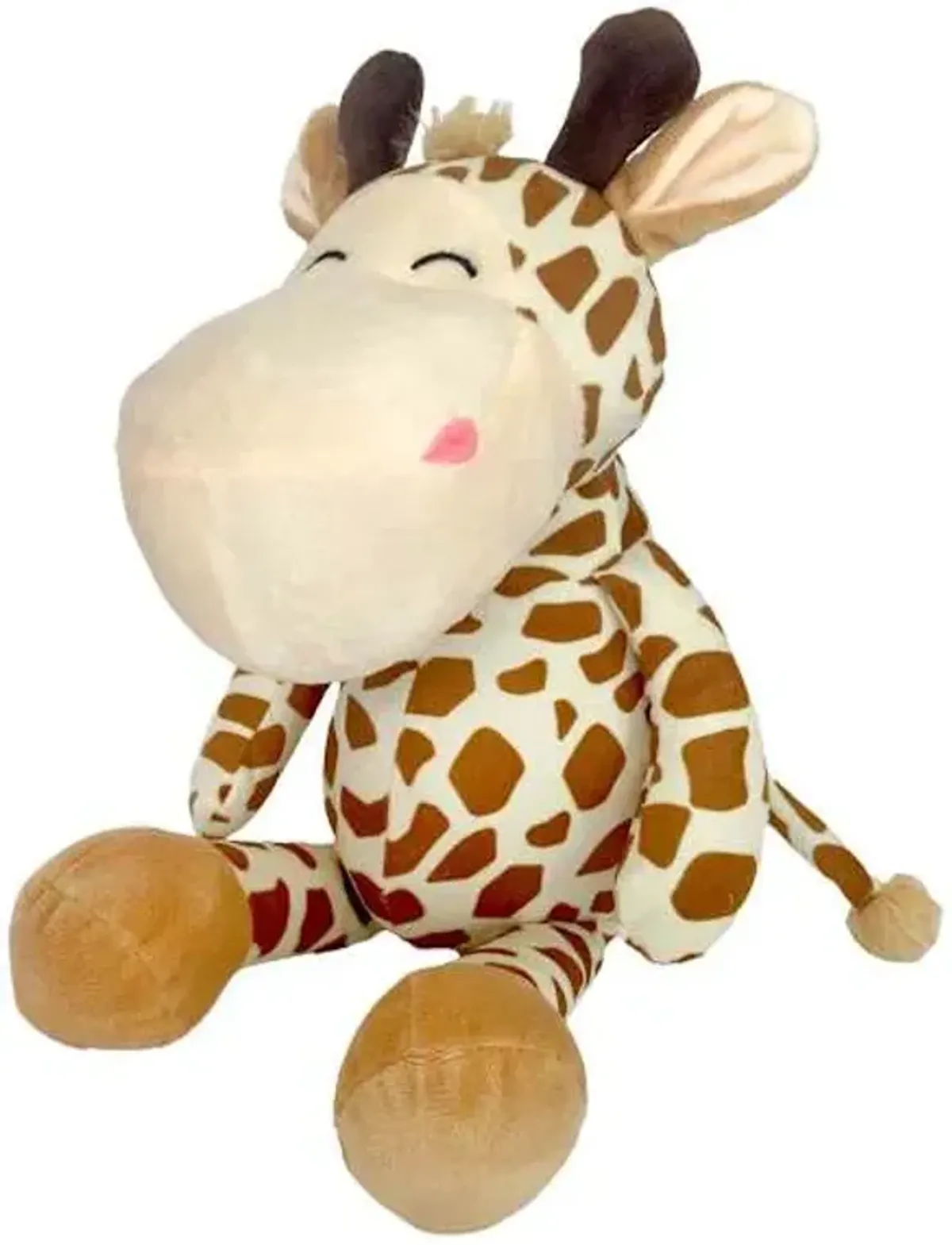 Tiny Dreamers Giraffe Plush Pillow