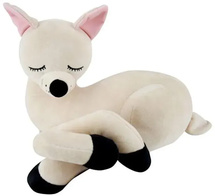 Tiny Dreamers Doe Plush Pillow, 10x11