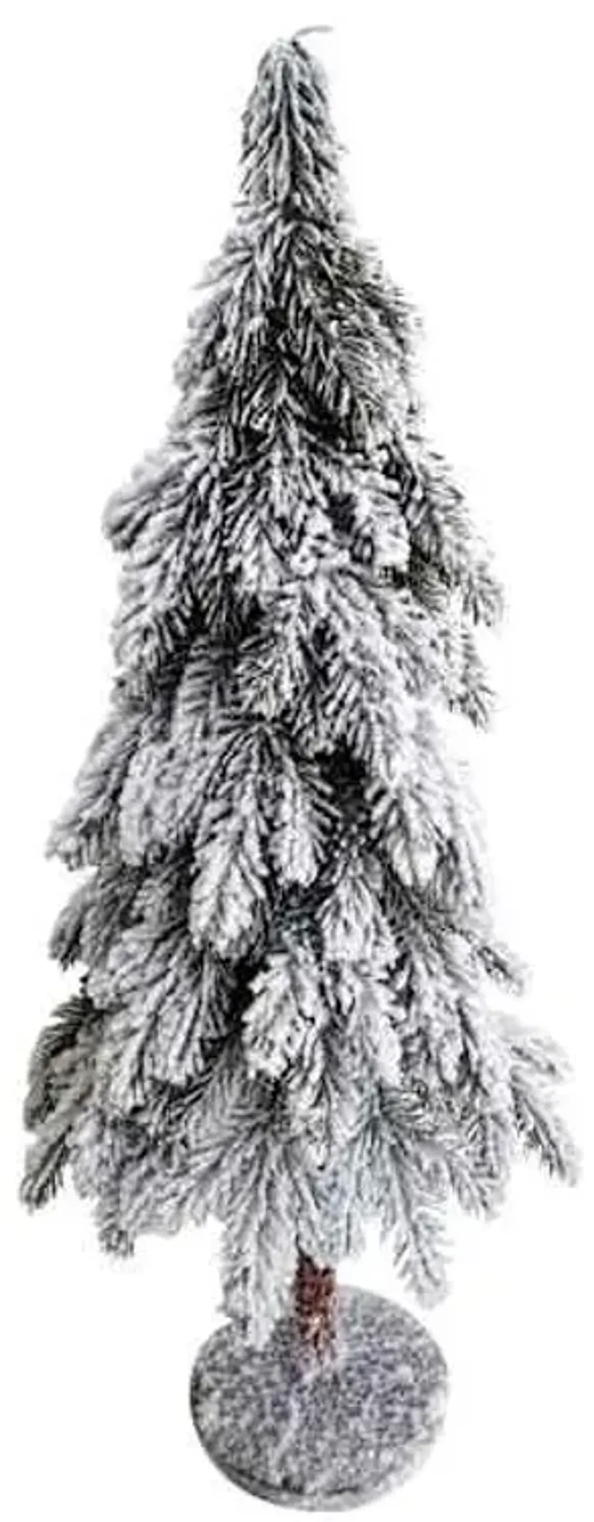 Frosted Table Top Tree, 24"