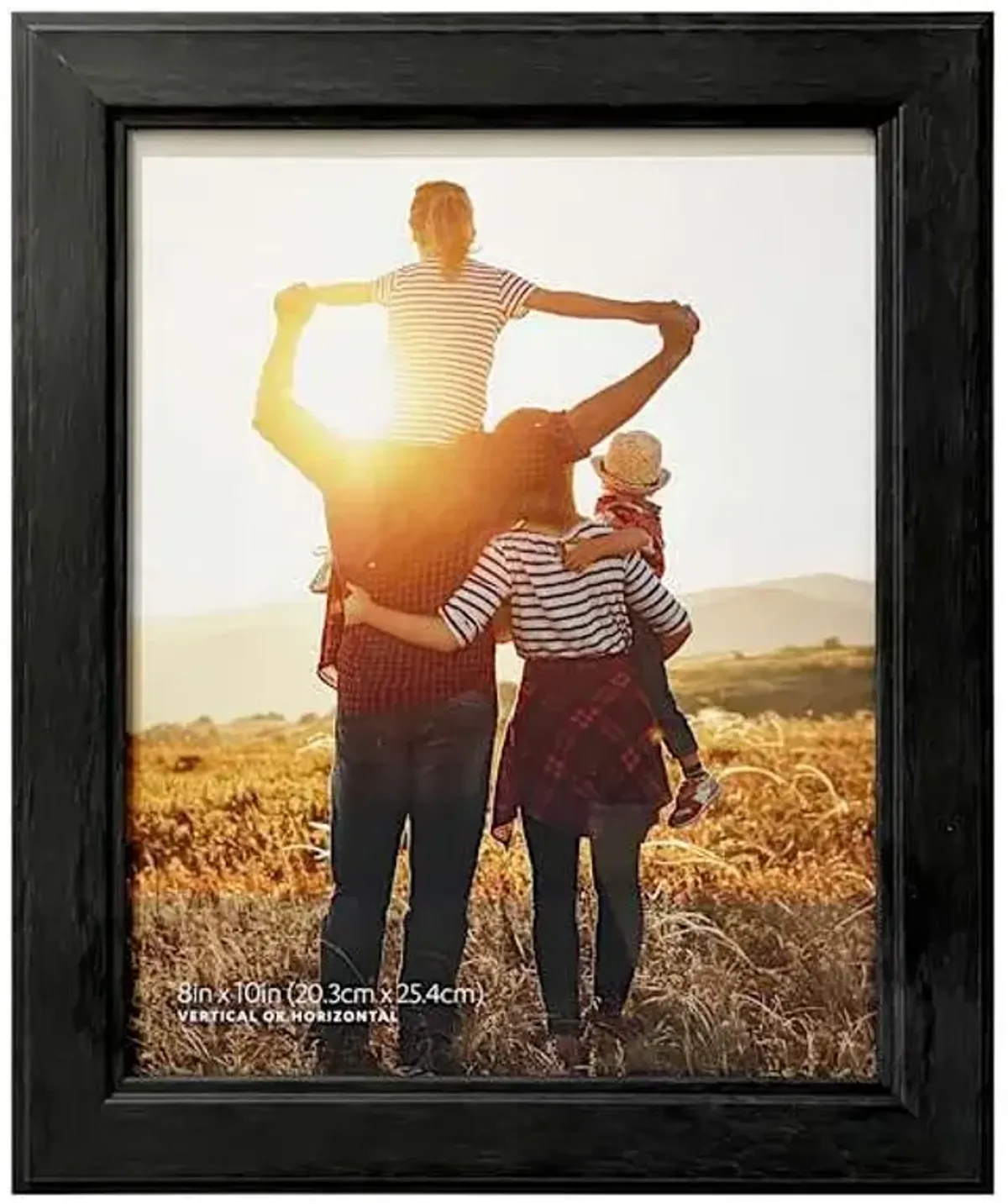 Barnwood Black Picture Frame, 8x10