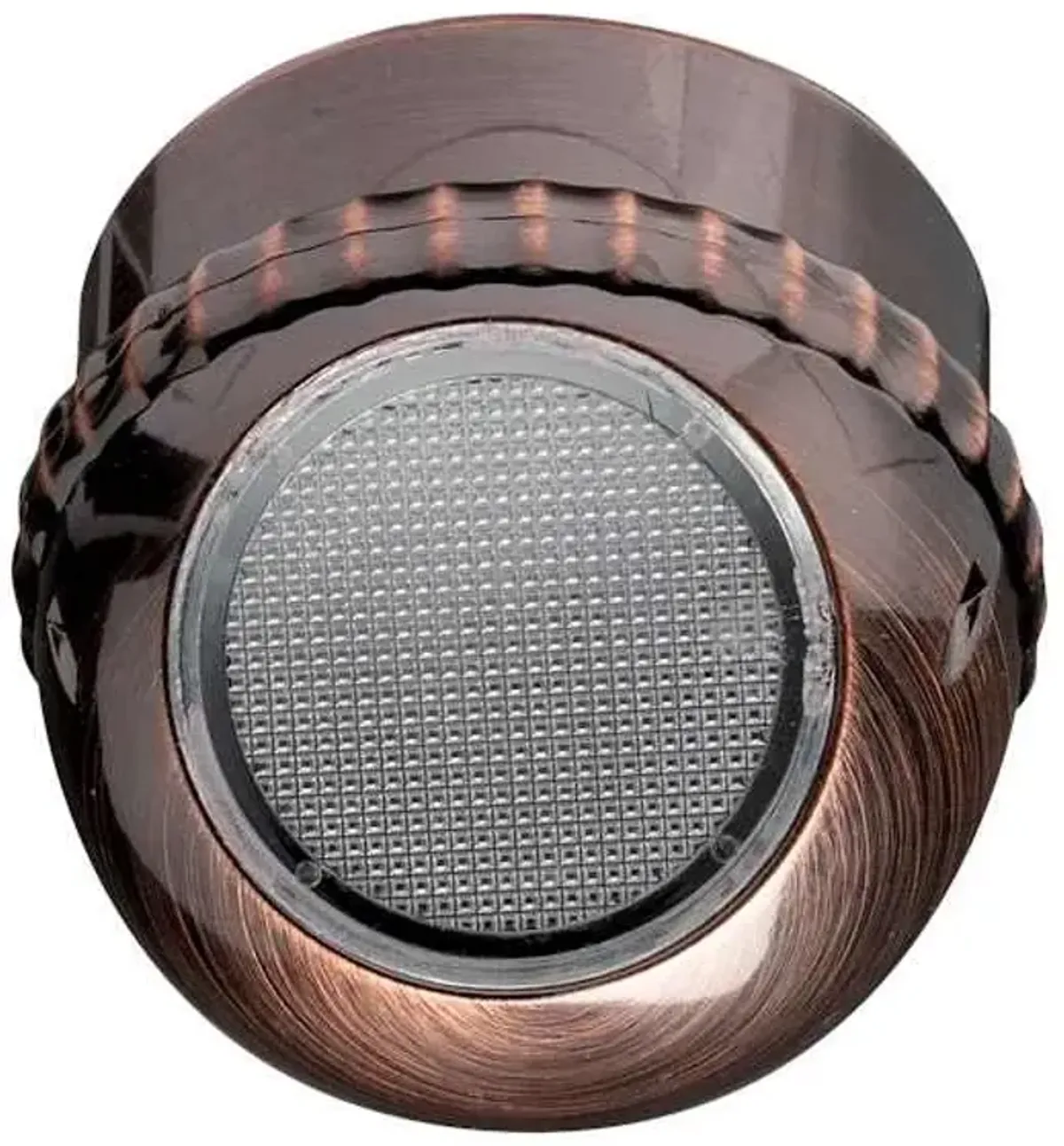 LED Brass Finish Automatic Night Light