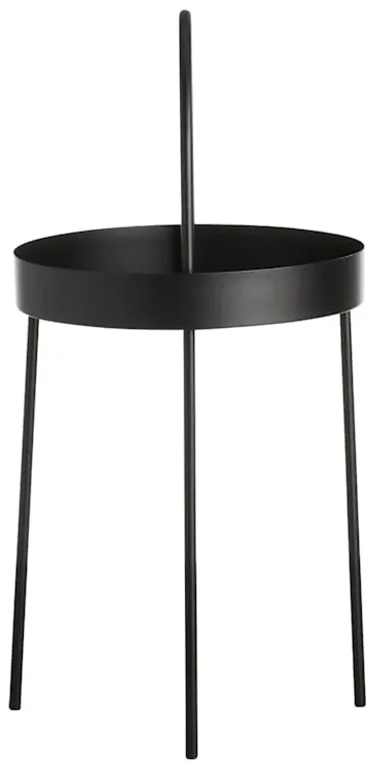 Flynn Accent Table, Black