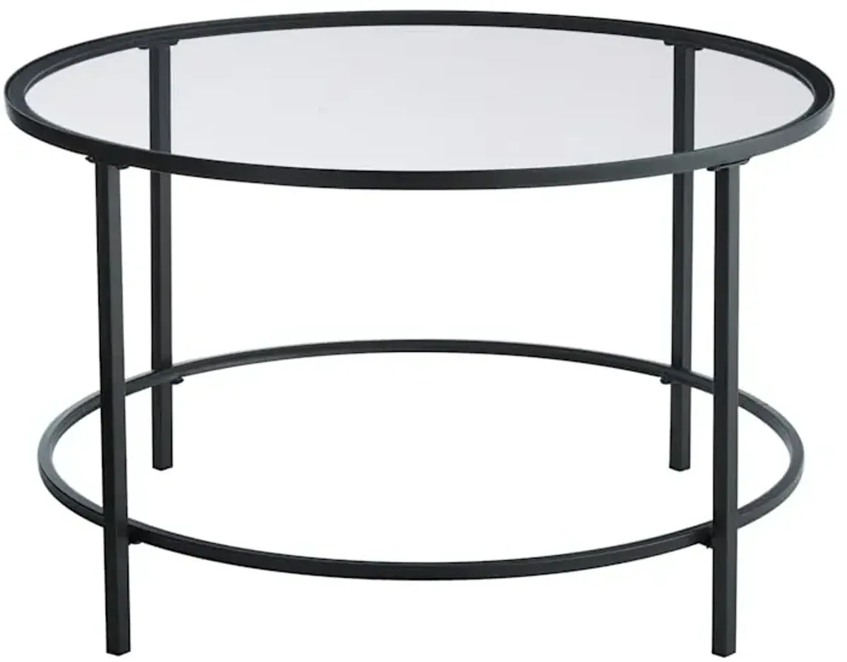 Ross Coffee Table, Black