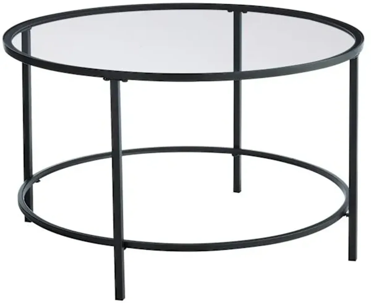 Ross Coffee Table, Black