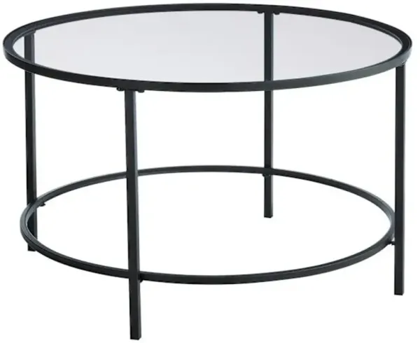 Ross Coffee Table, Black