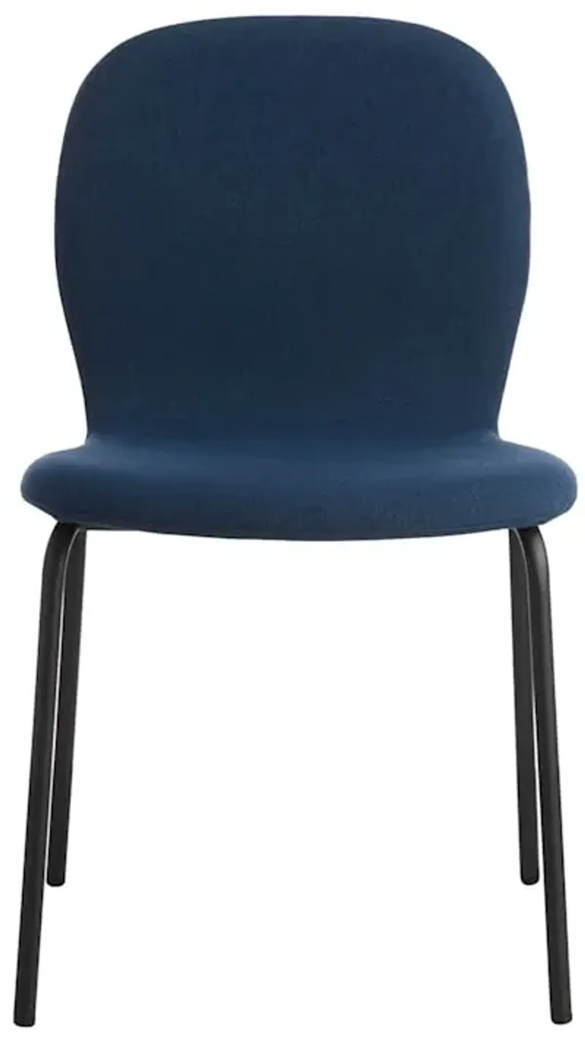 Preston Stackable Dining Chair, Navy Blue
