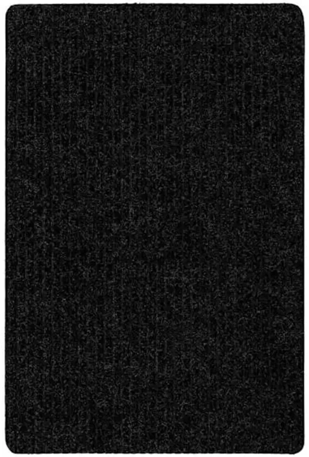 Charcoal Needle Punch Outdoor Area Rug, 6x8