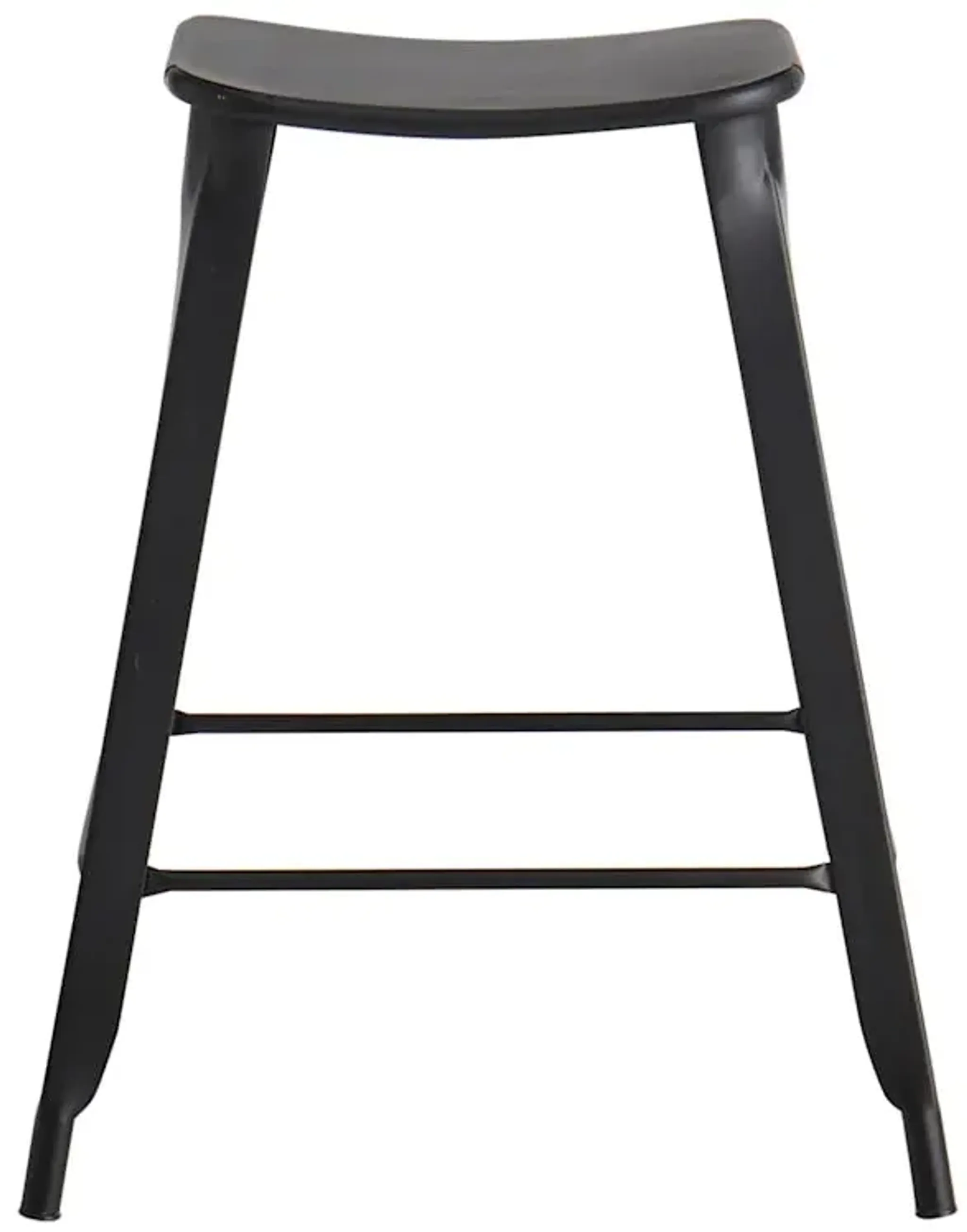 Neil Counter Stool Black At Home | Furniture.com
