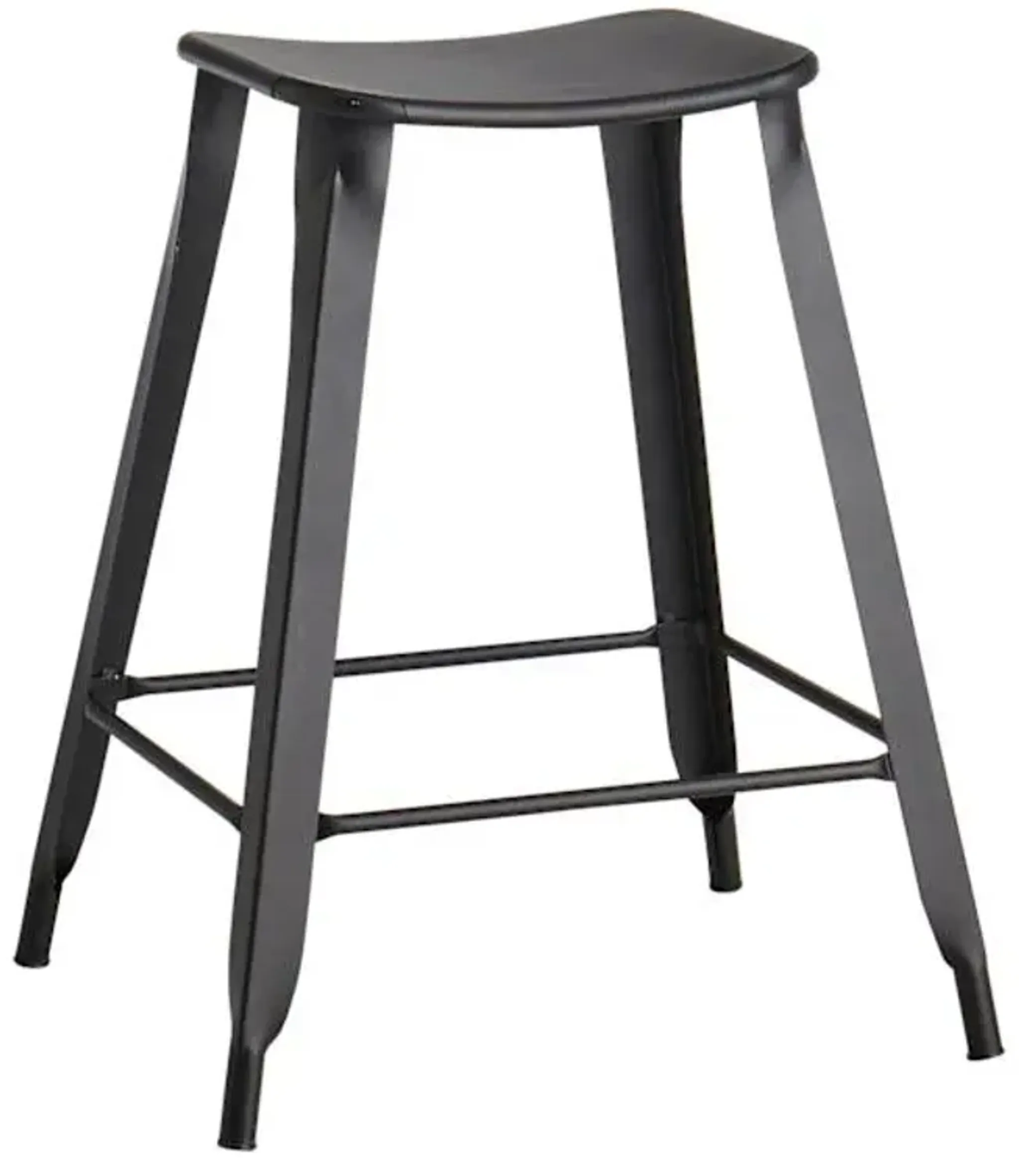 Neil Counter Stool Black At Home | Furniture.com