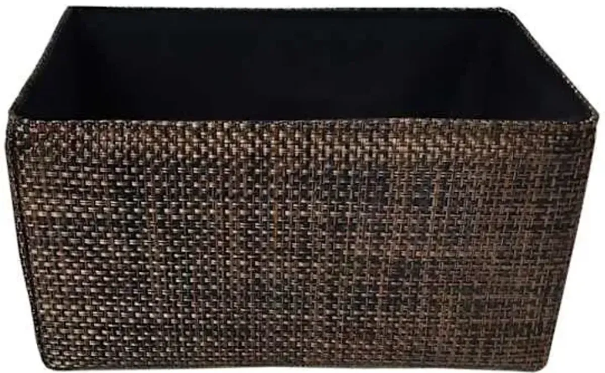 Brown Storage Basket, Small