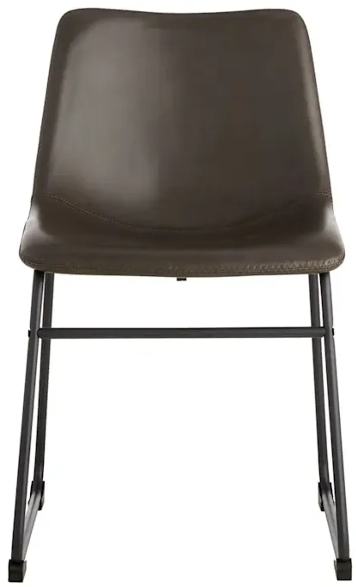 Crosby St. Drake Dining Chair, Dark Grey