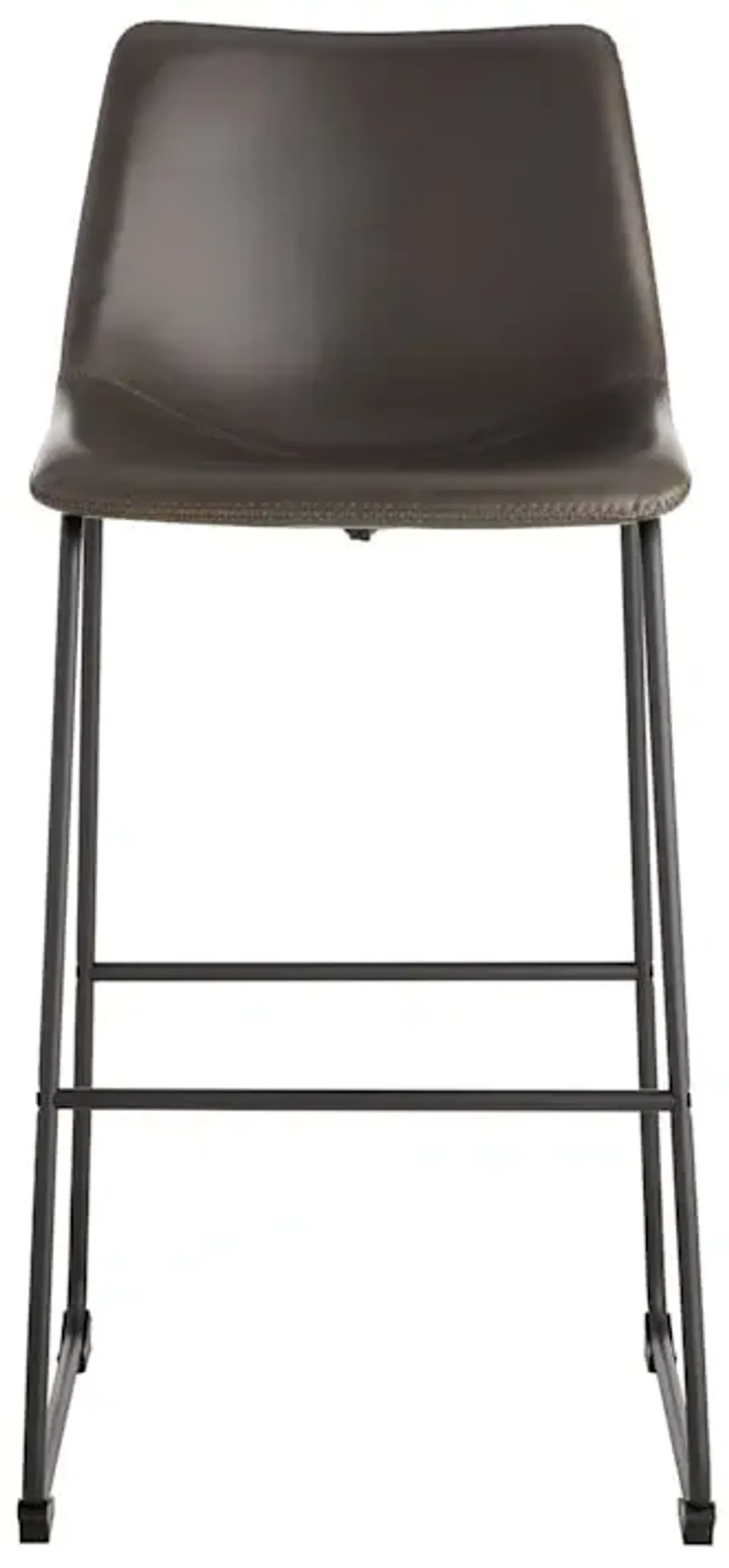 Crosby St. Drake Barstool, Dark Grey