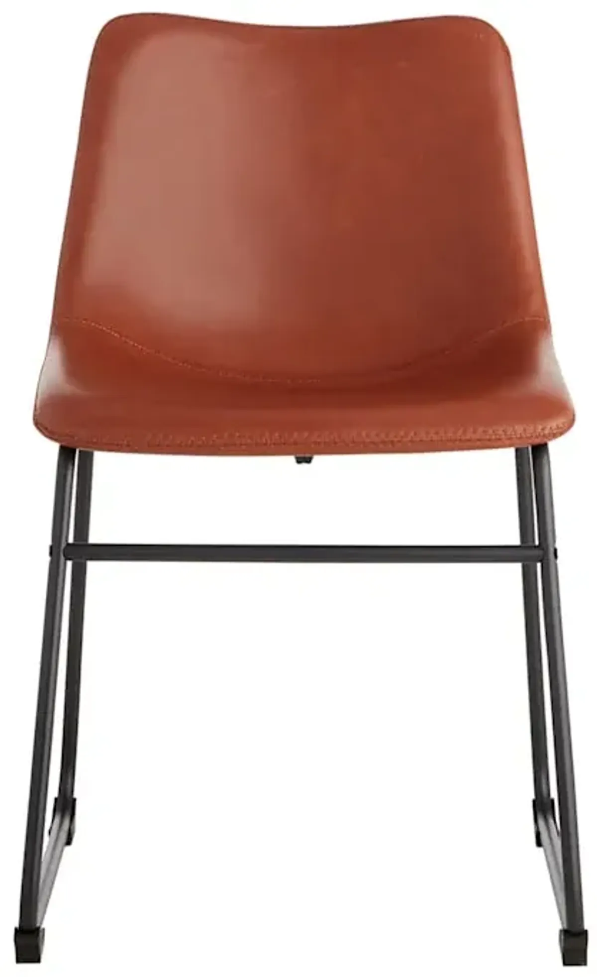 Crosby St. Drake Dining Chair, Cognac