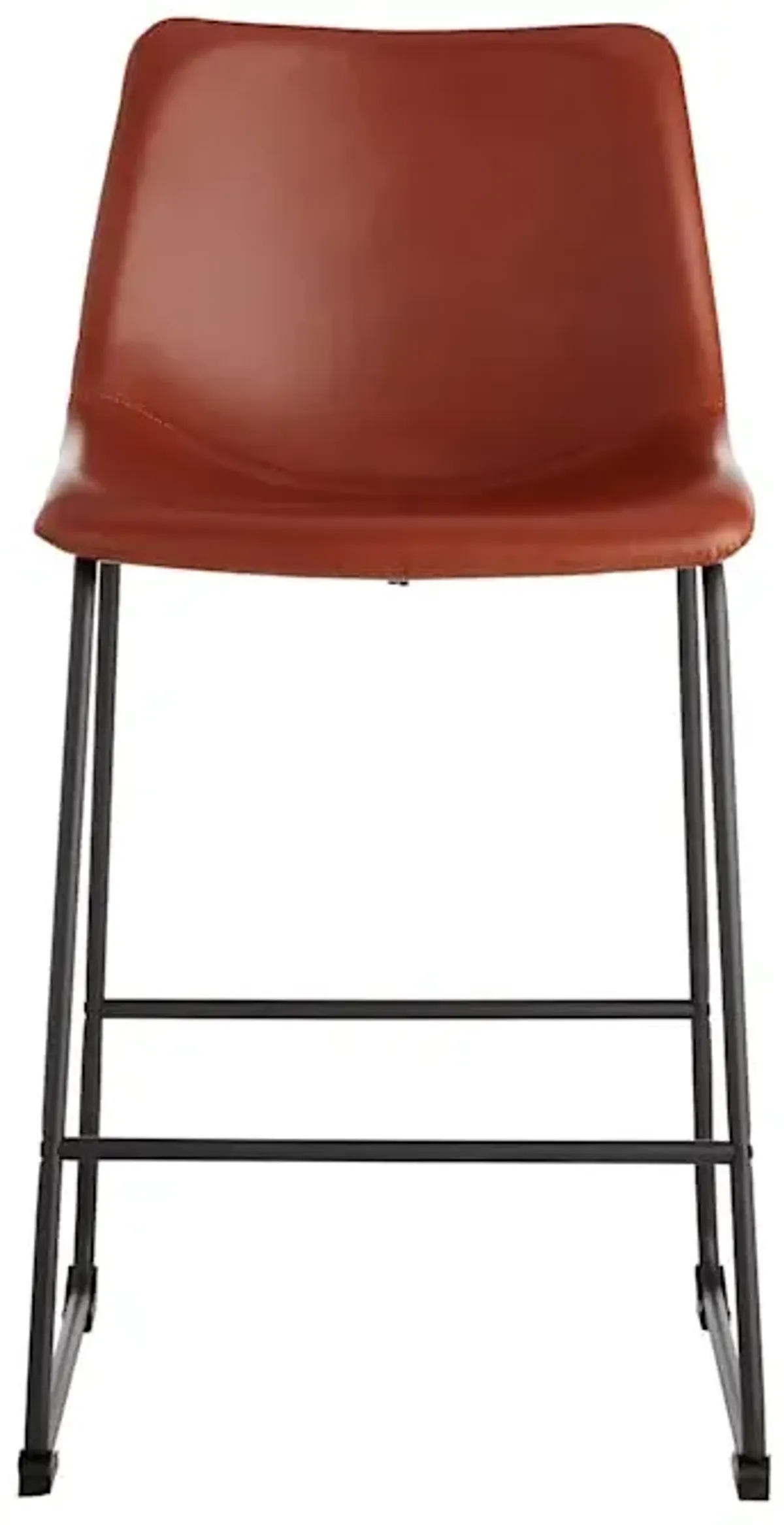 Crosby St. Drake Counter Stool, Cognac