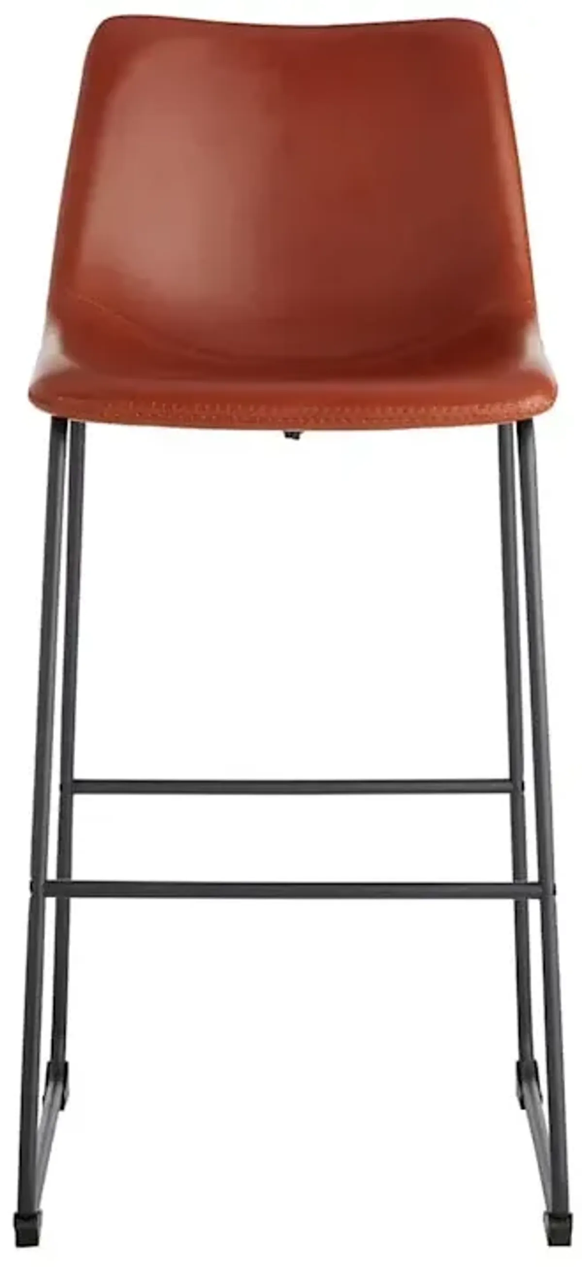 Crosby St. Drake Barstool, Cognac