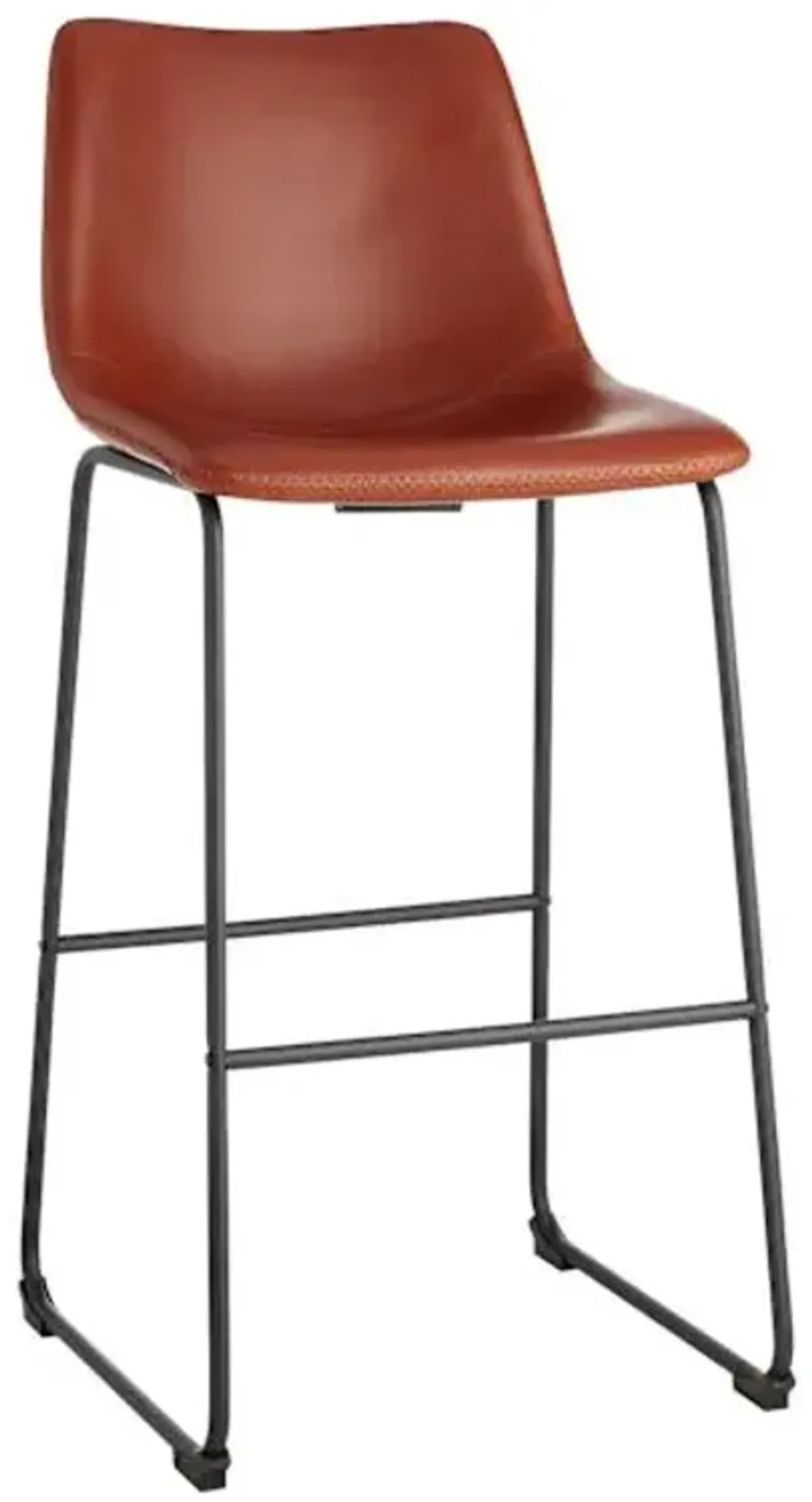 Crosby St. Drake Barstool, Cognac