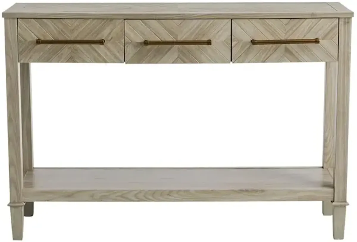 Providence Kate Wooden Console Table, Grey