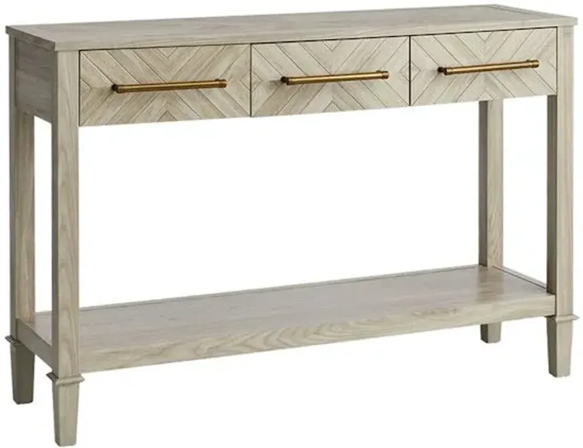 Providence Kate Wooden Console Table, Grey