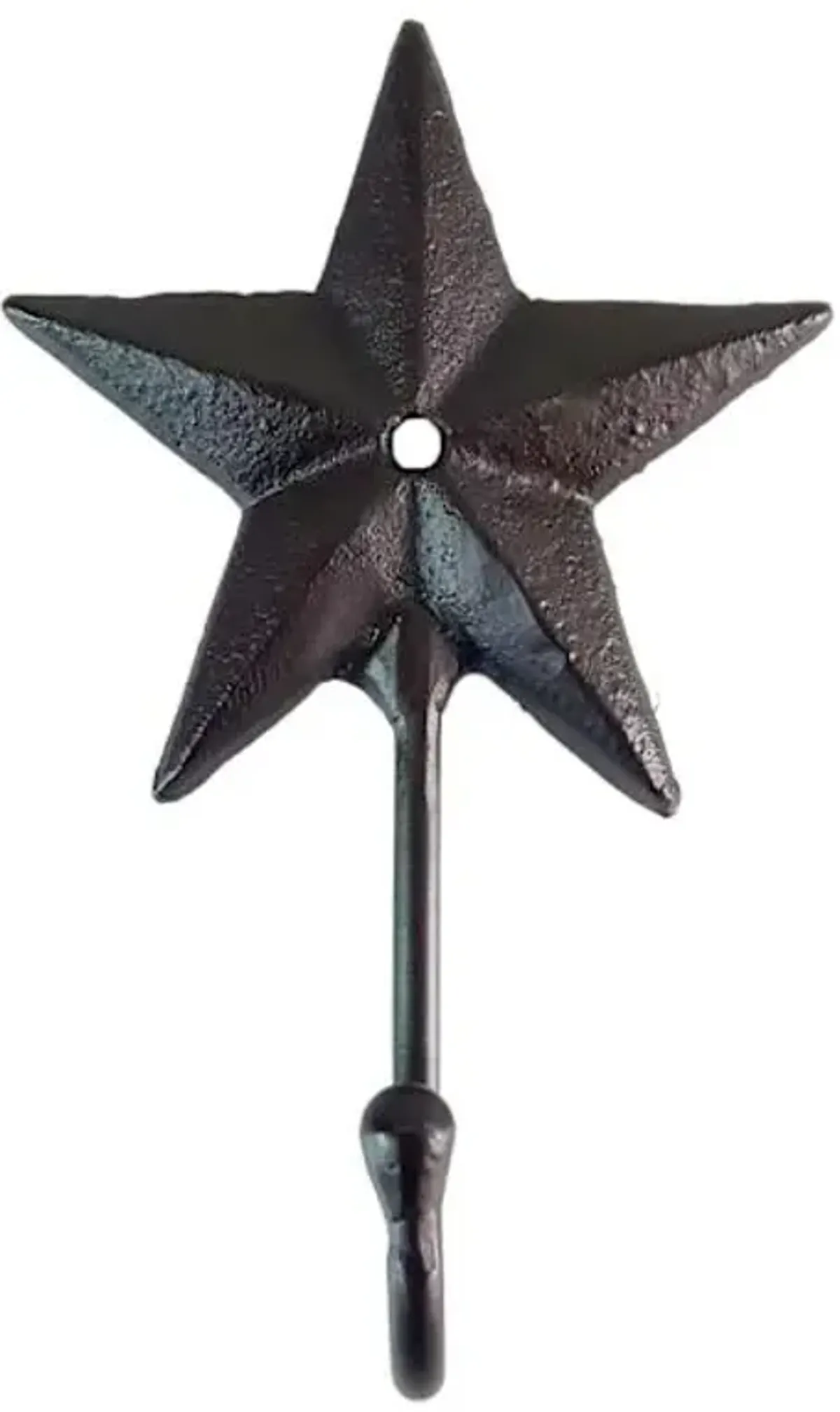 Star Metal Wall Hook, 4x6