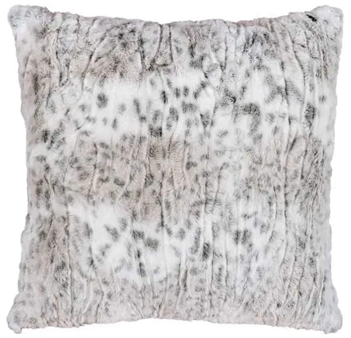 Fawn Print Throw Pillow, 18"