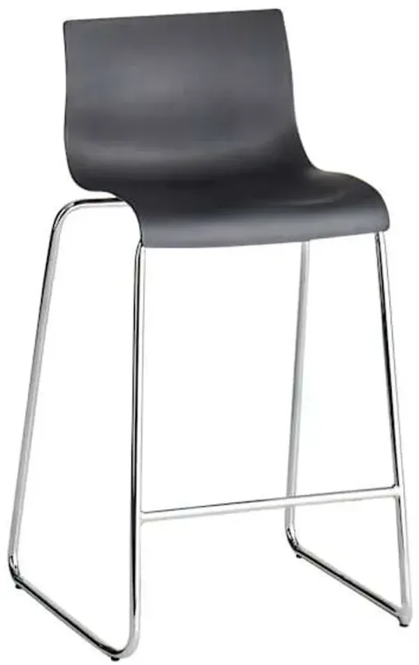 Dario Counter Stool, Black