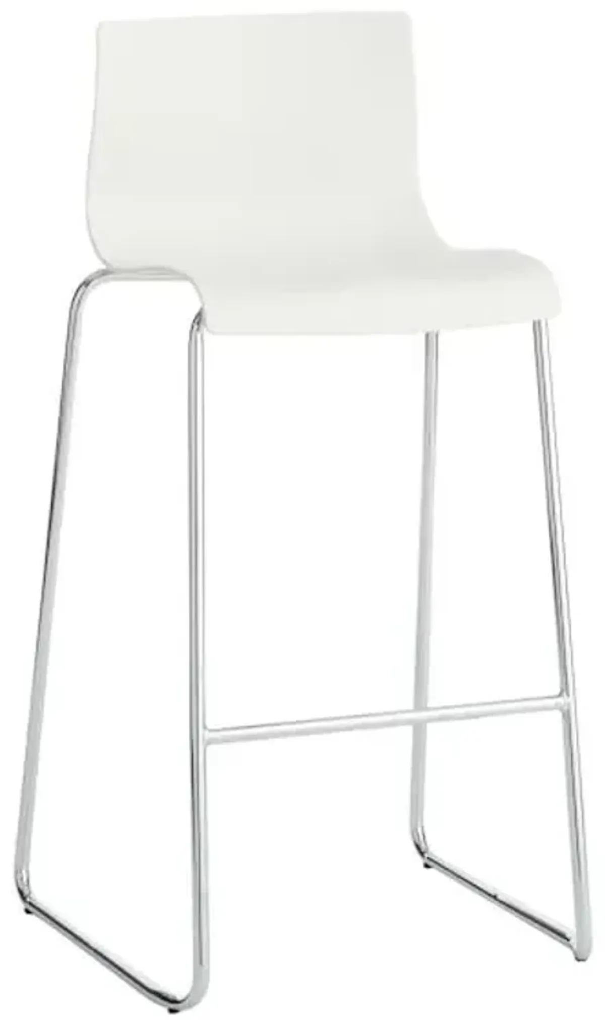 Dario Barstool, White