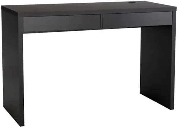 Nolan Black Wooden Desk